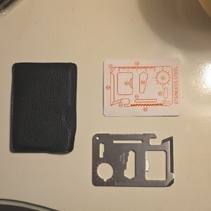 (10) NEW/SEALED Pocket Survival Tools